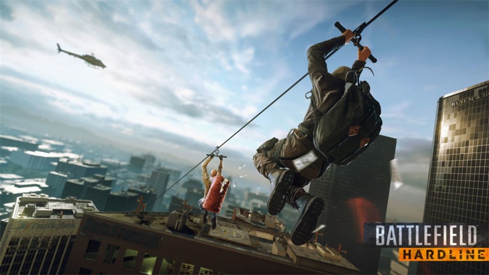 Battlefield Hardline PS4 játékszoftver