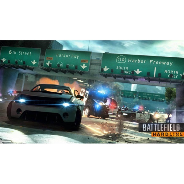 Battlefield Hardline PS4 játékszoftver