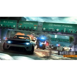 Battlefield Hardline PS4 játékszoftver