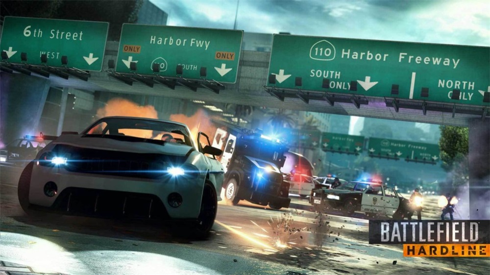 Battlefield Hardline PS4 játékszoftver