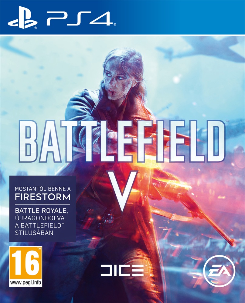 Battlefield V PS4 játékszoftver