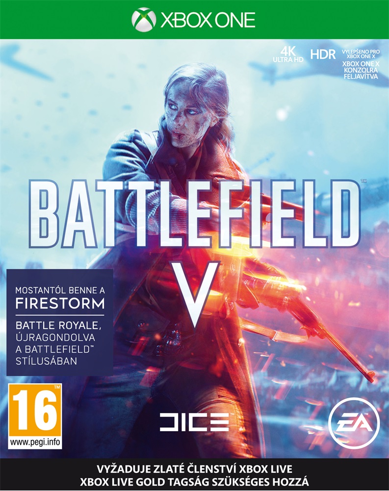 Battlefield V XBOX ONE játékszoftver