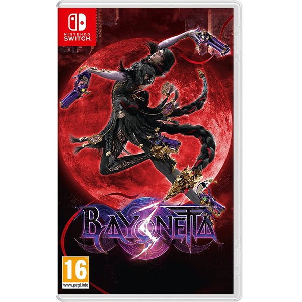 Bayonetta 3 Nintendo Switch játékszoftver (Használt - A)