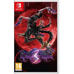 Bayonetta 3 Nintendo Switch játékszoftver (Használt - A)