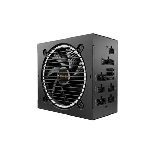 Be Quiet! 1200W - PURE POWER 12 M (80+ Gold, ATX3.0) fekete tápegység