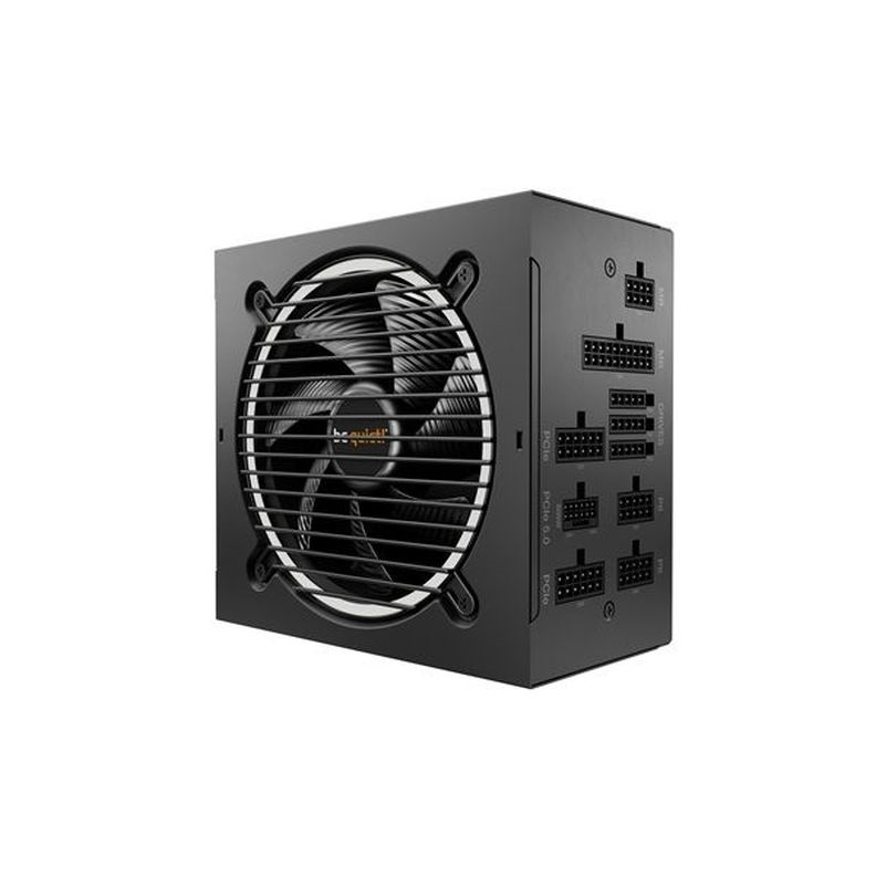 Be Quiet! 1200W - PURE POWER 12 M (80+ Gold, ATX3.0) fekete tápegység