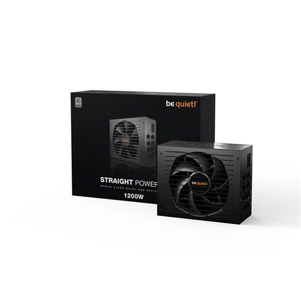 Be Quiet! 1200W - STRAIGHT POWER 12 Platinum (80+ Platinum, ATX3.0, moduláris) fekete tápegység