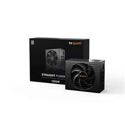Be Quiet! 1200W - STRAIGHT POWER 12 Platinum (80+ Platinum, ATX3.0, moduláris) fekete tápegység