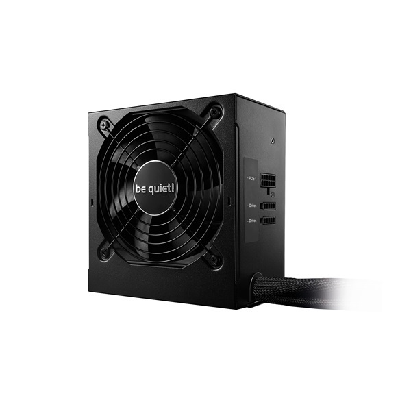 Be Quiet! 400W - BN300 80+ Bronz ATX félmoduláris tápegység