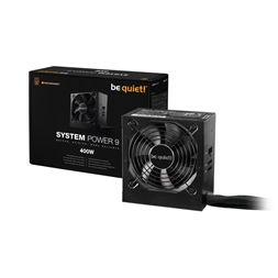 Be Quiet! 400W - BN300 80+ Bronz ATX félmoduláris tápegység