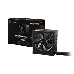 Be Quiet! 500W - BN301 80+ Bronz ATX félmoduláris tápegység