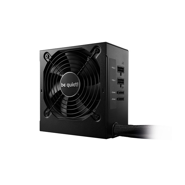 Be Quiet! 500W - BN301 80+ Bronz ATX félmoduláris tápegység