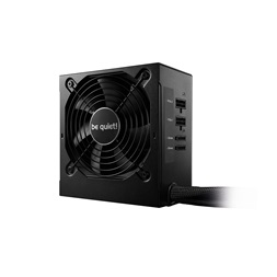 Be Quiet! 500W - BN301 80+ Bronz ATX félmoduláris tápegység