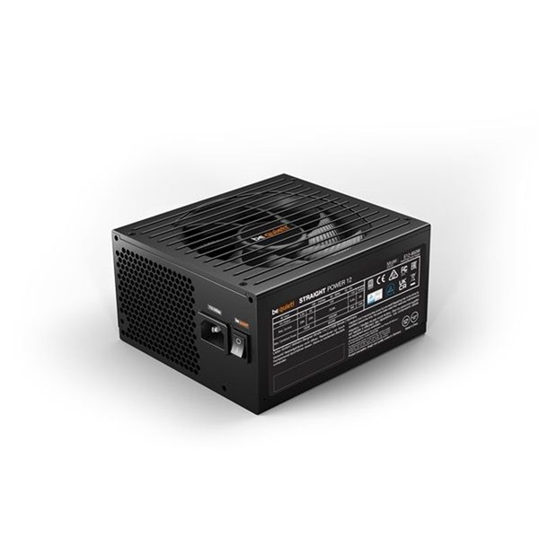 Be Quiet! 850W - STRAIGHT POWER 12 Platinum (80+ Platinum, ATX3.0, moduláris) fekete tápegység