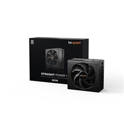 Be Quiet! 850W - STRAIGHT POWER 12 Platinum (80+ Platinum, ATX3.0, moduláris) fekete tápegység