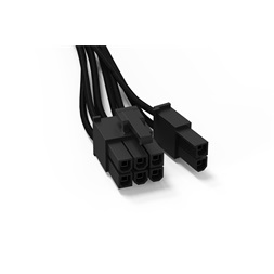 Be Quiet! CP-6610 60cm 6+2 pines fekete PCI-E tápkábel