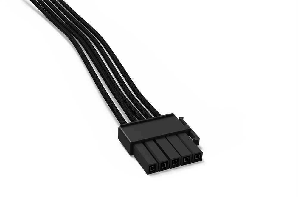 Be Quiet! CS-6720 70cm 2xSATA csatlakozó fekete tápkábel
