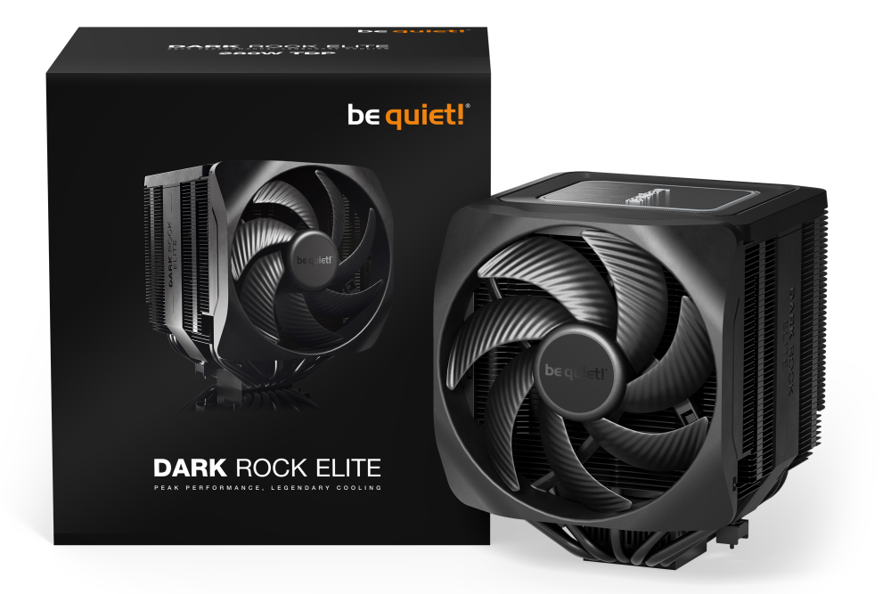 Be Quiet! DARK ROCK ELITE processzor hűtő