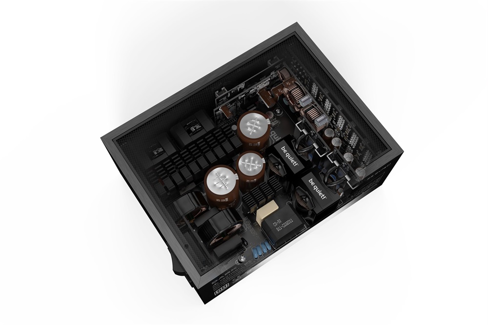 Be Quiet! Dark Power Pro 13 1300W 80+ Titanium (PCIe 5.0) ventillátorral dobozos tápegység