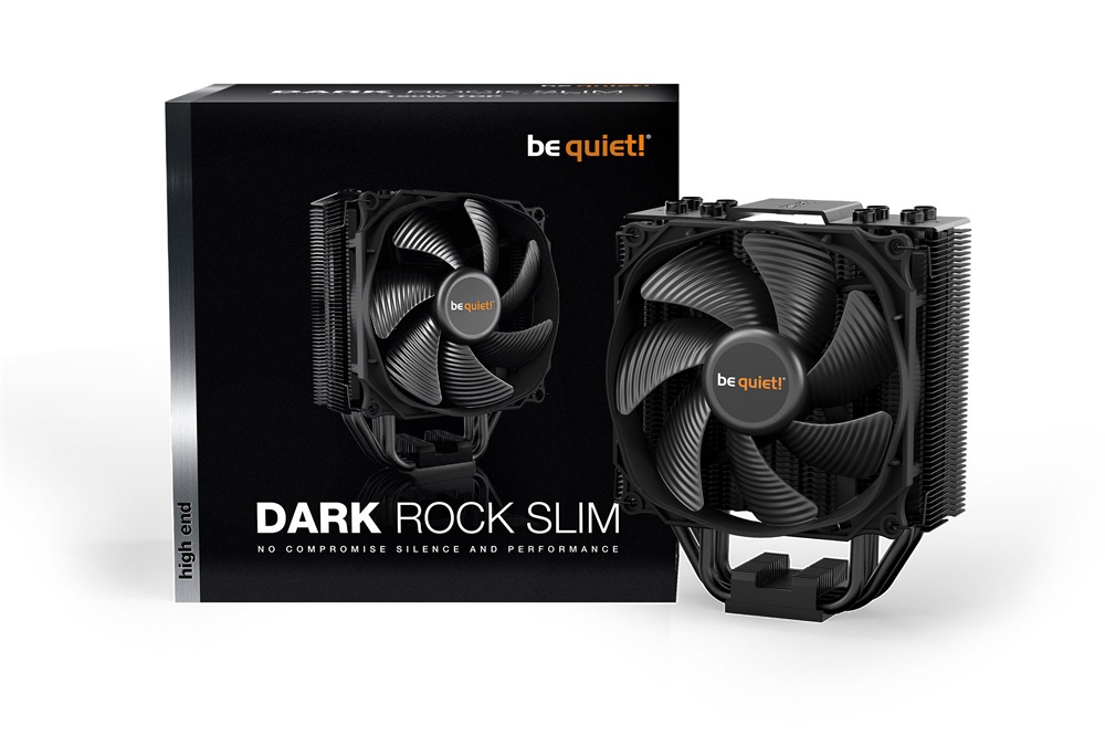 Be Quiet! DARK ROCK SLIM 120mm processzor hűtő