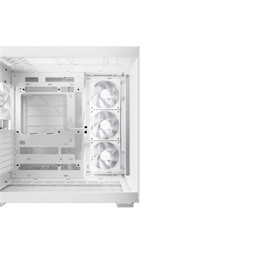 Be Quiet! LIGHT BASE 600 DX fehér (táp nélküli) ablakos ATX ház