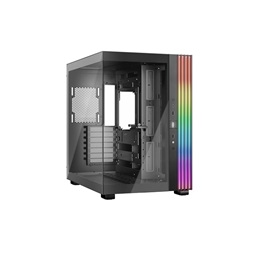 Be Quiet! LIGHT BASE 600 DX fekete (táp nélküli) ablakos ATX ház