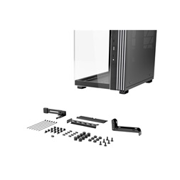 Be Quiet! LIGHT BASE 600 DX fekete (táp nélküli) ablakos ATX ház