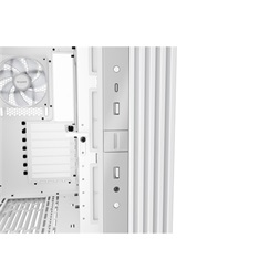 Be Quiet! LIGHT BASE 600 LX fehér (táp nélküli) ablakos ATX ház