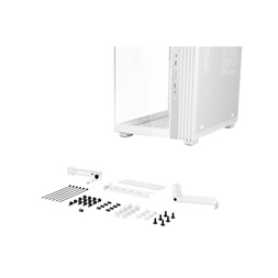 Be Quiet! LIGHT BASE 600 LX fehér (táp nélküli) ablakos ATX ház