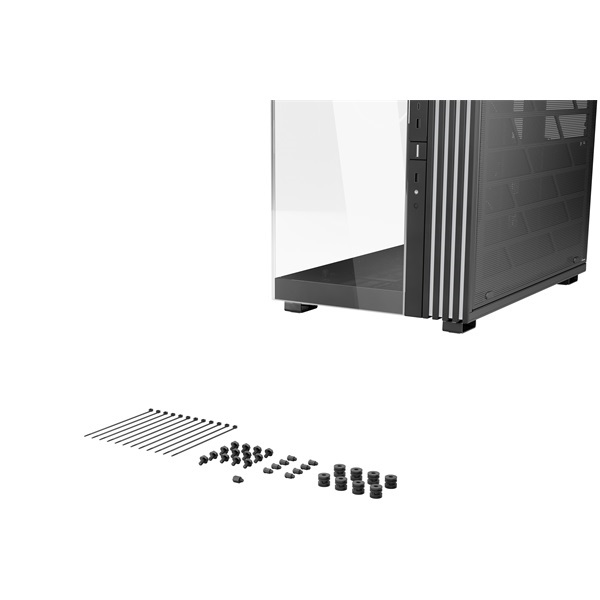 Be Quiet! LIGHT BASE 900 FX fekete (táp nélküli) ablakos ATX ház
