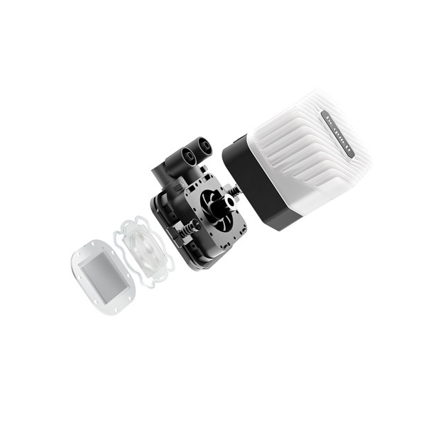 Be Quiet! LIGHT LOOP 2x120mm fekete vízhűtéses processzor hűtő
