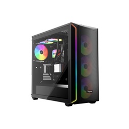 Be Quiet! LIGHT WINGS 120mm PWM RGB fekete ventilátor