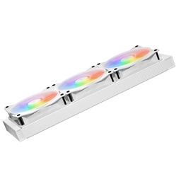 Be Quiet! LIGHT WINGS 3db 120mm PWM RGB fehér ventilátor