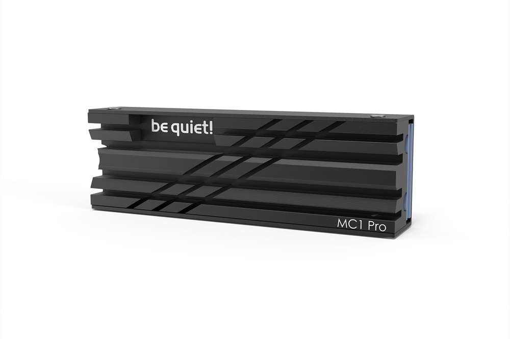 Be Quiet! MC1 Pro passzív hűtő M.2 SSD-hez