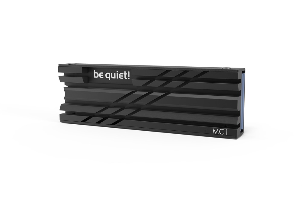 Be Quiet! MC1 passzív hűtő M.2 SSD-hez
