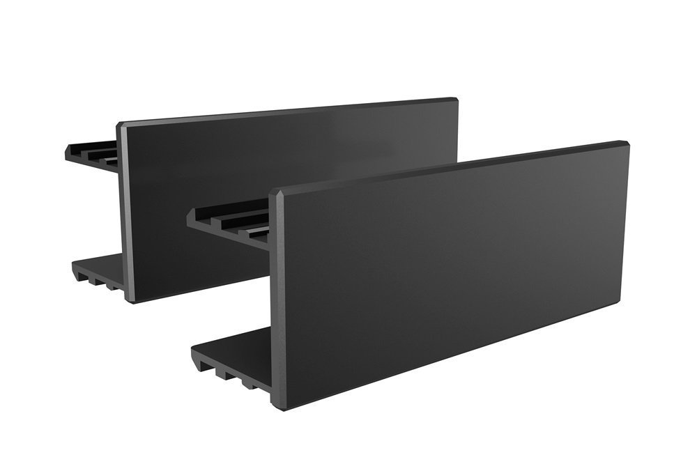Be Quiet! PB600/DB900 2db HDD keret fedőlemez