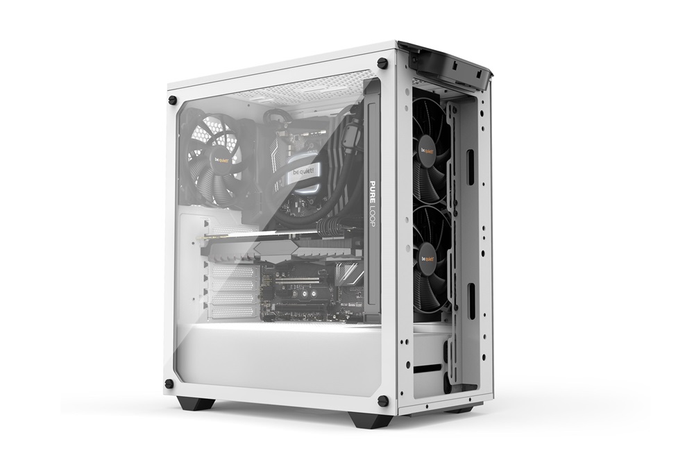 Be Quiet! PURE LOOP 280mm 2x140mm vízhűtéses processzor hűtő