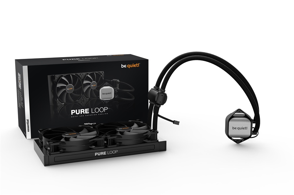 Be Quiet! PURE LOOP 280mm 2x140mm vízhűtéses processzor hűtő