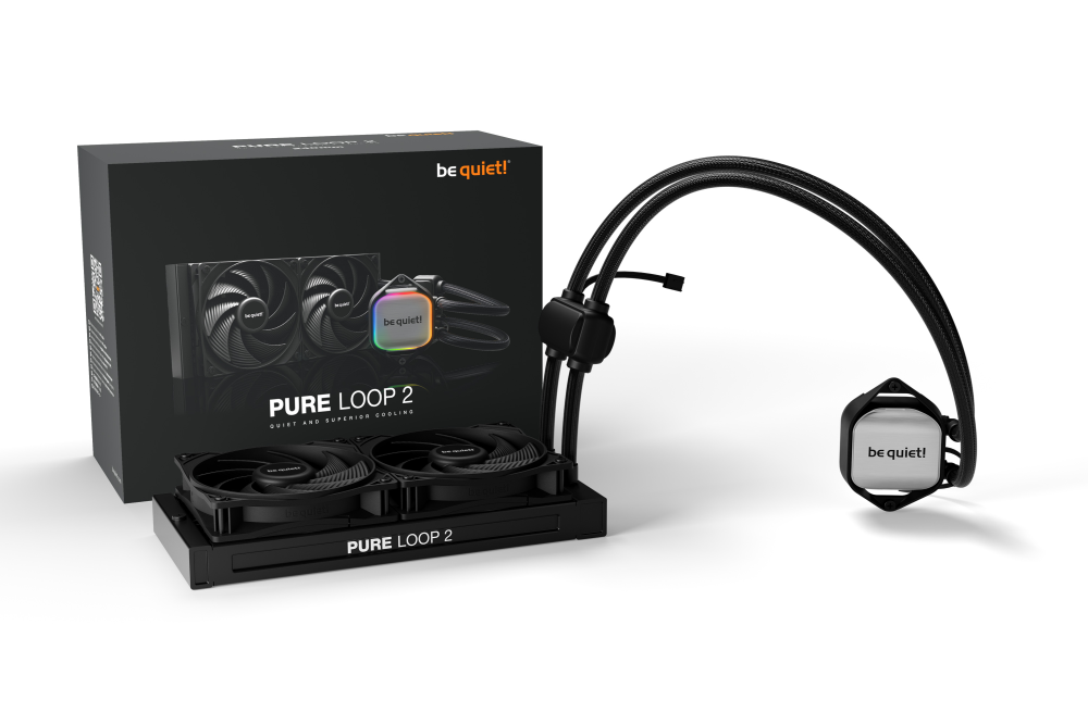 Be Quiet! PURE LOOP 2 240mm vízhűtéses processzorhűtő