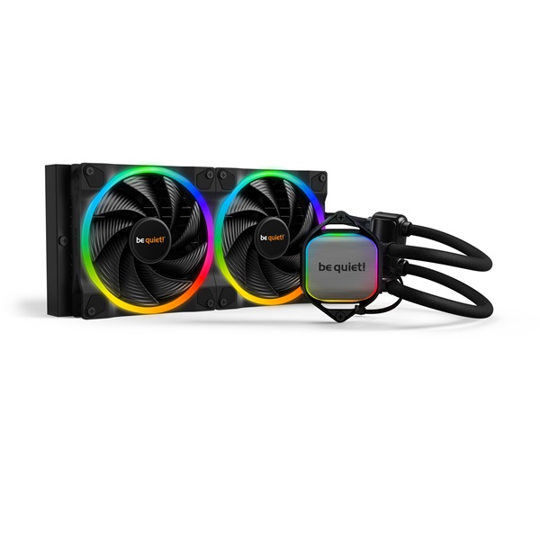 Be Quiet! PURE LOOP 2 FX 280mm 2x140mm ARGB vízhűtéses processzor hűtő