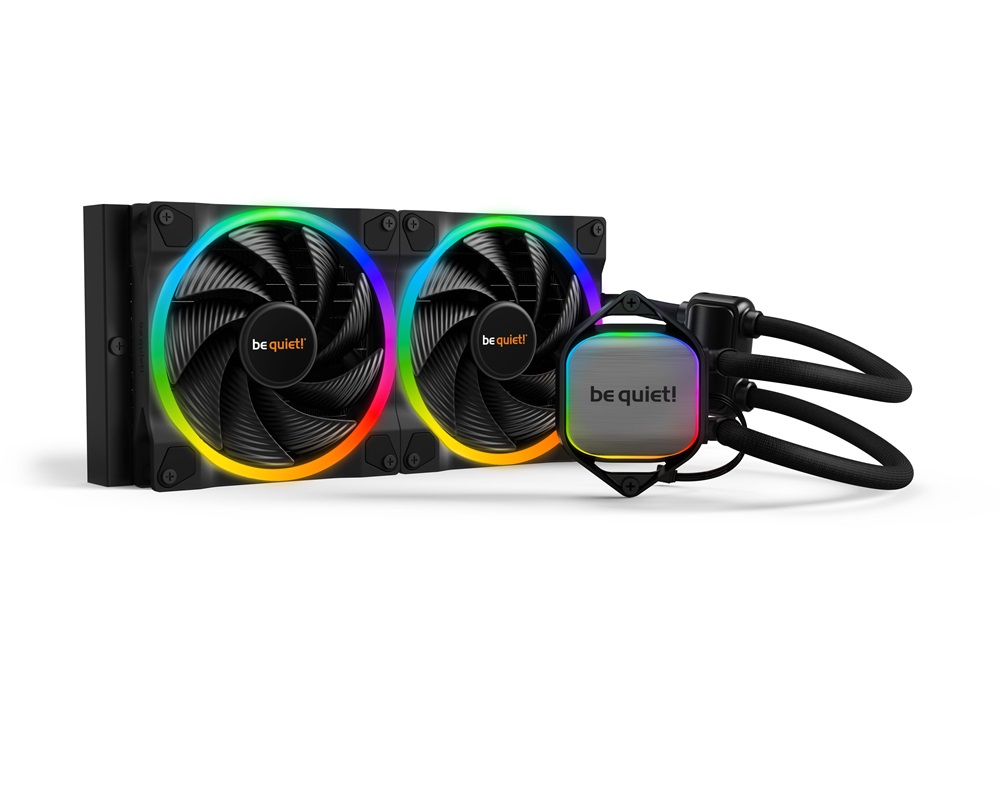 Be Quiet! PURE LOOP 2 FX 280mm 2x140mm ARGB vízhűtéses processzor hűtő