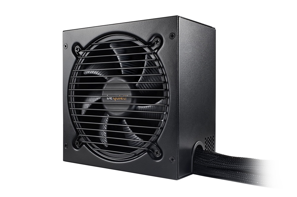 Be Quiet! PURE POWER 11 600W 80+ Gold ventillátorral dobozos tápegység
