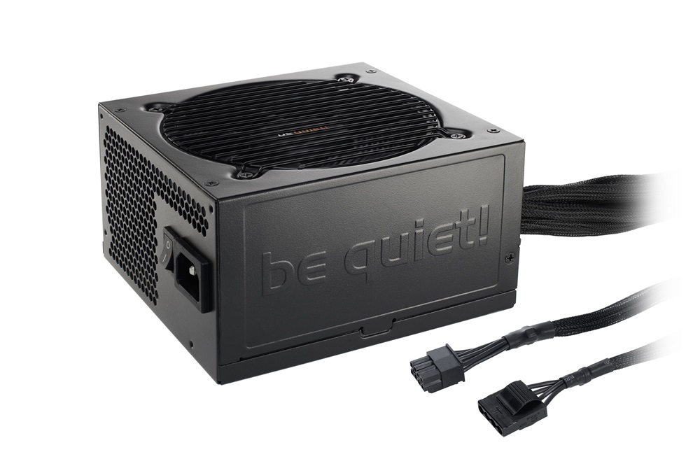 Be Quiet! PURE POWER 11 600W 80+ Gold ventillátorral dobozos tápegység