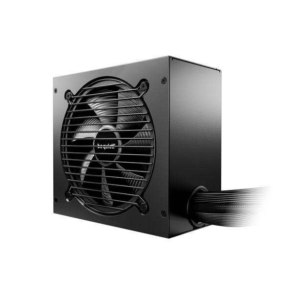 Be Quiet! PURE POWER 12 850W 80+ Gold ventillátorral dobozos tápegység