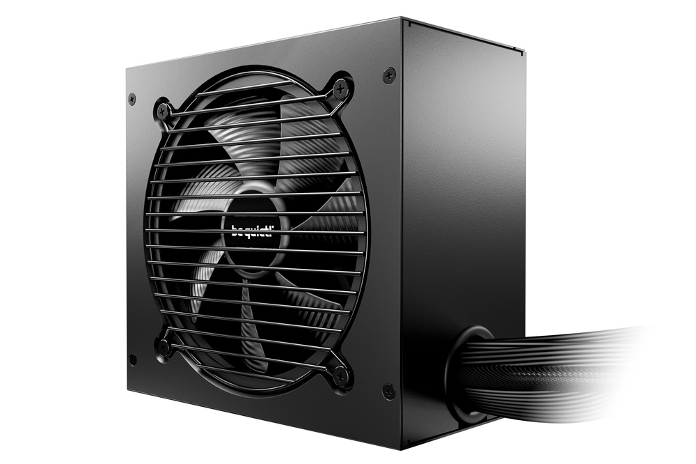 Be Quiet! PURE POWER 12 850W 80+ Gold ventillátorral dobozos tápegység