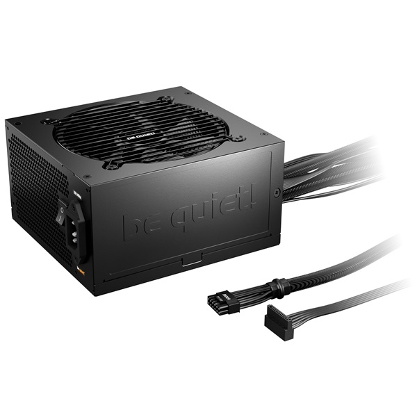 Be Quiet! PURE POWER 12 850W 80+ Gold ventillátorral dobozos tápegység