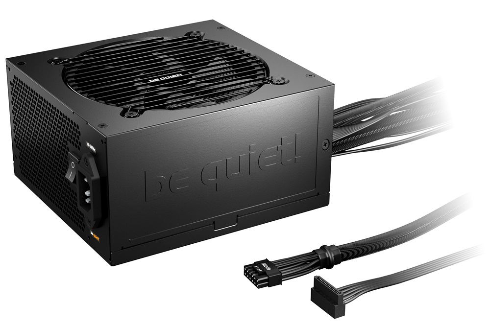 Be Quiet! PURE POWER 12 850W 80+ Gold ventillátorral dobozos tápegység