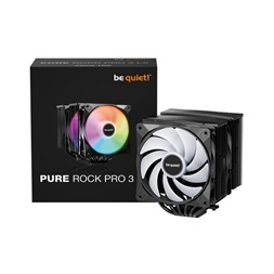 Be Quiet! PURE ROCK PRO 3 LX processzor hűtő