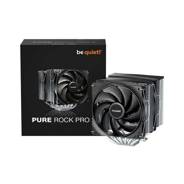 Be Quiet! PURE ROCK PRO 3 processzor hűtő