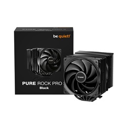 Be Quiet! PURE ROCK PRO 3 processzor hűtő